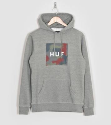 Hooded Parka Jacket Surf Blue/Light Grey
