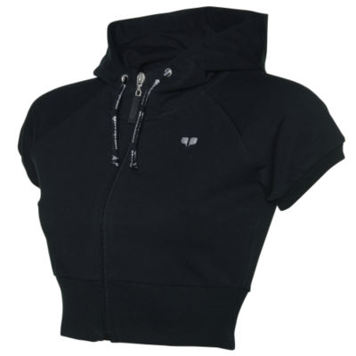 Pure Simple Cropped Hoody
