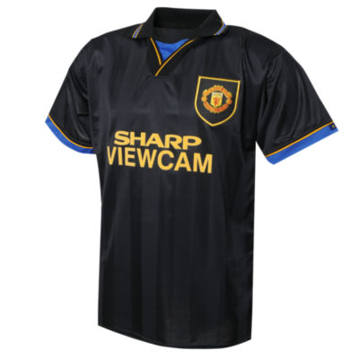 Score Draw Manchester United Retro Viewcam T-Shirt