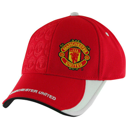 MUFC Embossed Cap