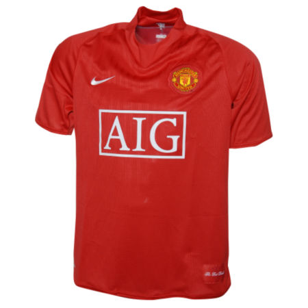 MUFC Home Shirt (07)