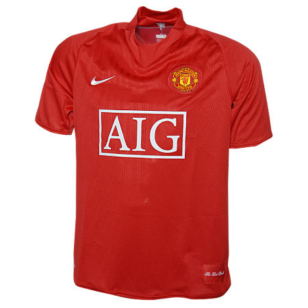 Nike MUFC Home Shirt (07)