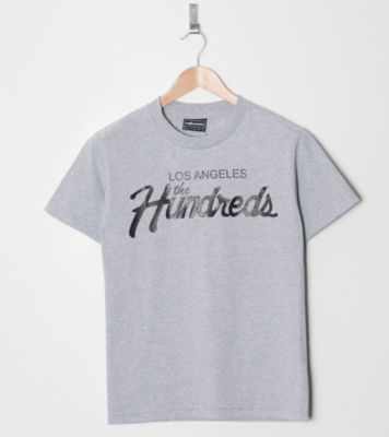 Forever Team T-Shirt Grey Marl/Black