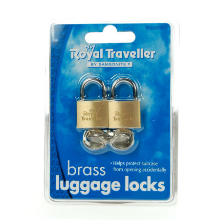 Samsonite Brass Luggage Locks