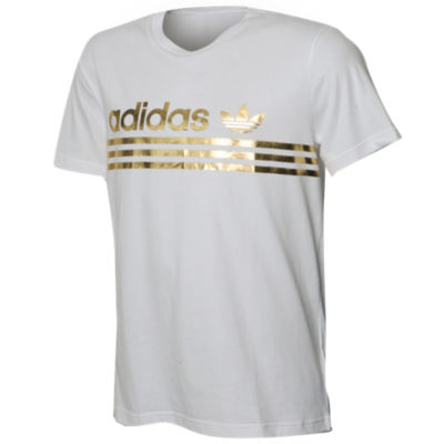 Adidas Originals Trefoil Stripes T-Shirt