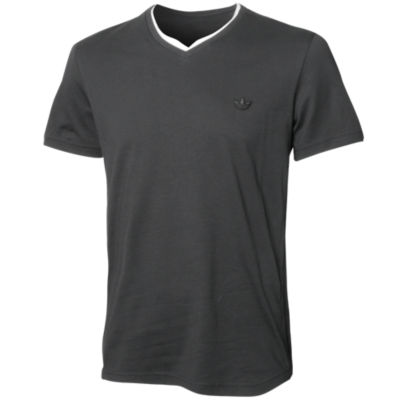Adidas Originals Trefoil V-Neck T-Shirt