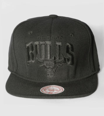 Charlotte Hornets NBA Team Snapback Cap Black/Black