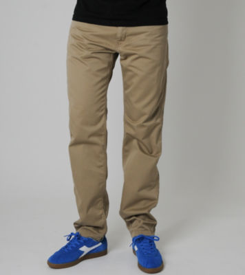 Skill Pant Twill - Reg Leather Brown