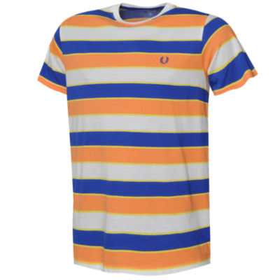 Fred Perry Multi Stripe T-Shirt