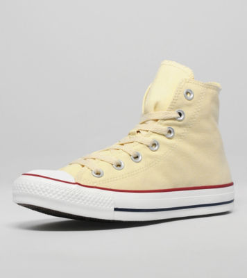 All Star Hi Cream/White/Black