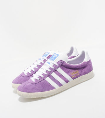 Gazelle OG Purple/White