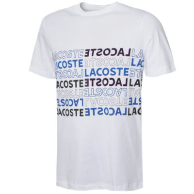 Lacoste Gladio Multi Script T-Shirt