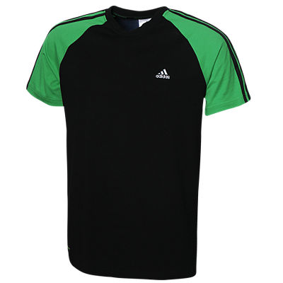 3 Stripe Premium Essential T-Shirt