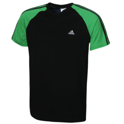 Adidas 3 Stripe Premium Essential T-Shirt