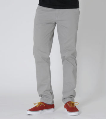 Lloyd Chinos - Reg Light Grey
