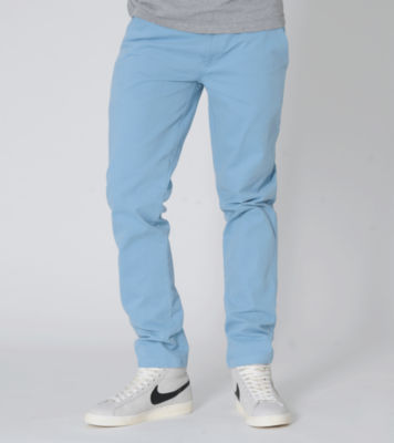 Lloyd Chinos - Reg Pastel Blue
