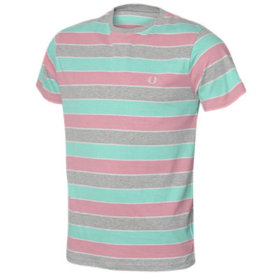 Multistripe T-Shirt