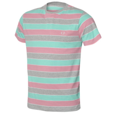Fred Perry Multistripe T-Shirt