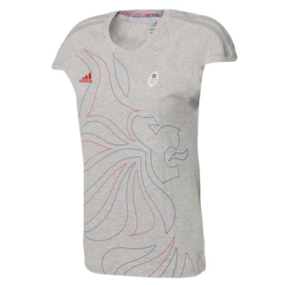 Adidas London 2012 Team GB Graphic T-Shirt