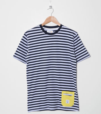Winstone T-Shirt White/Navy
