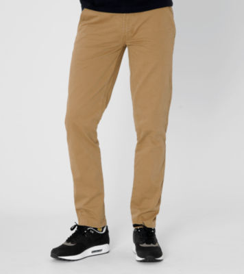 Lloyd Chinos - Reg Tobacco/Tobacco