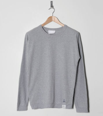 x Marc Newson Elbow Saver Long Sleeved T-Shirt Cloudburst/White