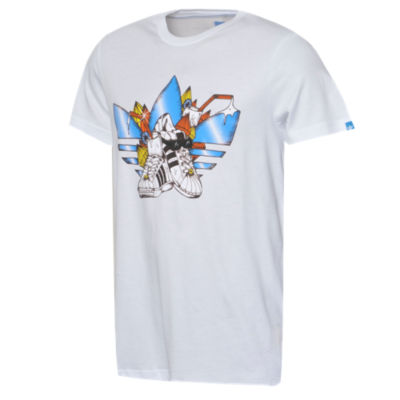 Adidas Originals Trefoil Superstar T-Shirt