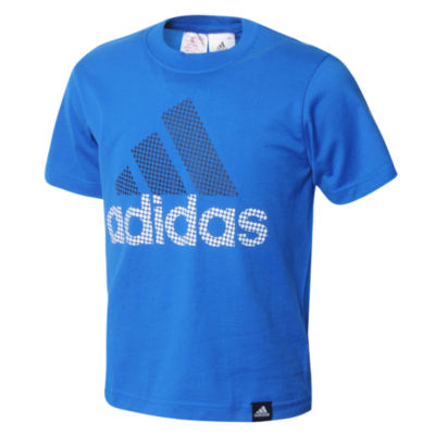 Adidas QQR Logo T-Shirt Junior