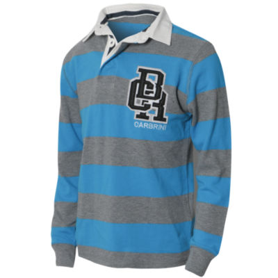 Carbrini Colby Stripe Rugby Shirt
