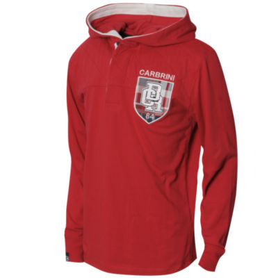 Carbrini Aiken Hooded Rugby Shirt