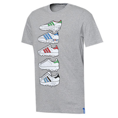 Trefoil Sneaker T-Shirt