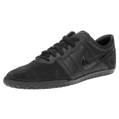 Nike Swoosh Account on Nike Comes In A Super Soft Suede And Leather Upper With Patent Swoosh