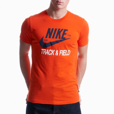 Nike Track and Field Brand T-Shirt