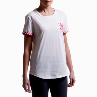 Adidas Originals Stripe Pocket T-Shirt