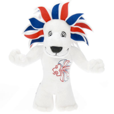 London 2012 Team GB Pride The Lion Soft Toy
