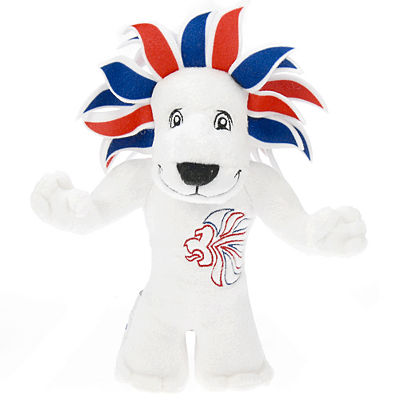 Team GB Pride The Lion Soft Toy
