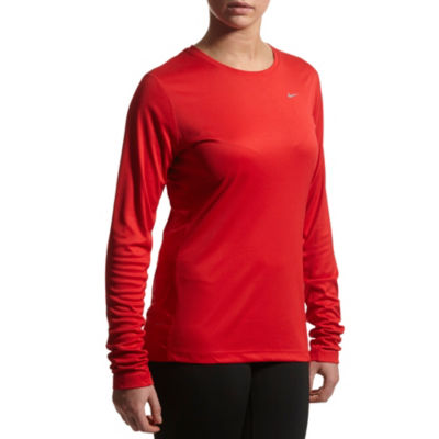 nike miler t shirt long sleeve
