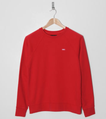 Standard Sweatshirt Red/White