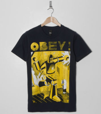 Vegan Fashion  Onlineshirt on Buy Obey X Stefan Glerum Future T Shirt   Mens Fashion Online At Size