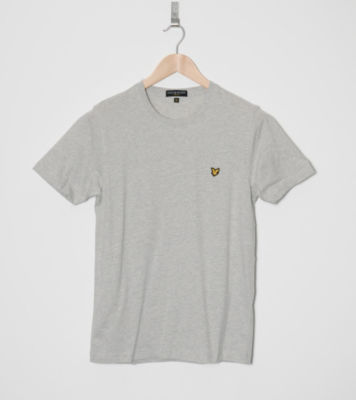Plain T-Shirt Grey Marl