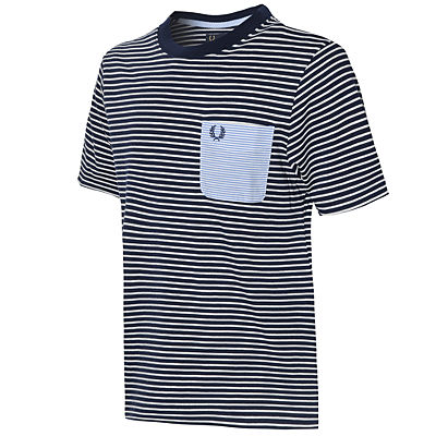 Striped Pocket T-Shirt