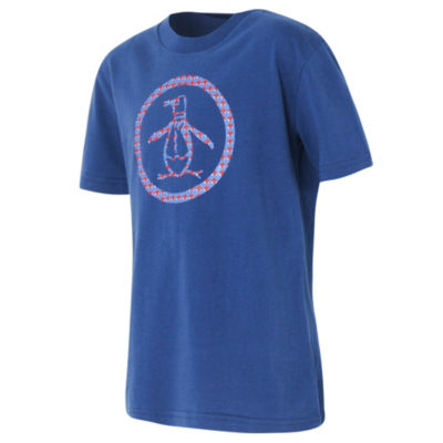 Original Penguin Gingham Infill T-Shirt Childrens