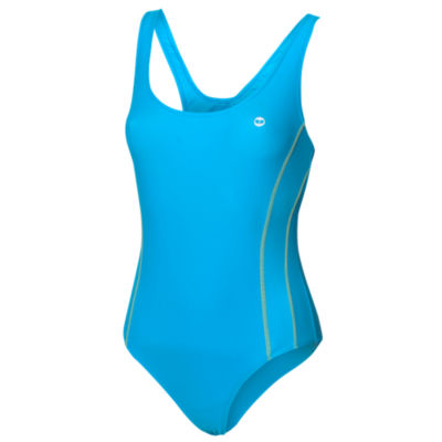 Pure Simple Sport Panel Swimsuit