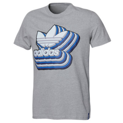 Adidas Originals Trefoil Stacked T-Shirt