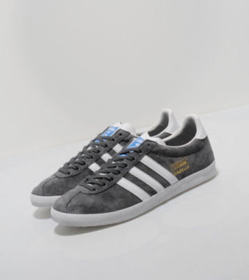 Gazelle OG Dark Grey/White
