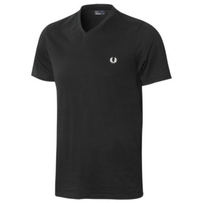 Fred Perry V-Neck Plain T-Shirt