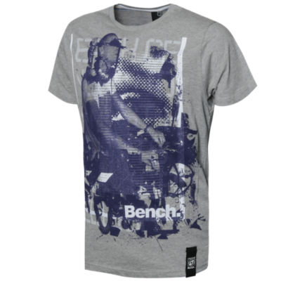 Bench Aura Grey T-Shirt