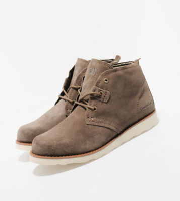 Milton Worn Boot Brown/White