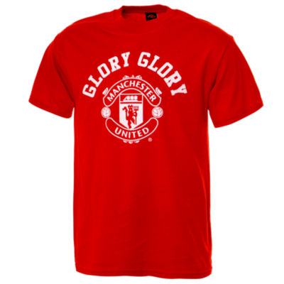 Official Team Manchester United Glory T-Shirt