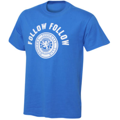 Official Team Glasgow Rangers Followers T-Shirt